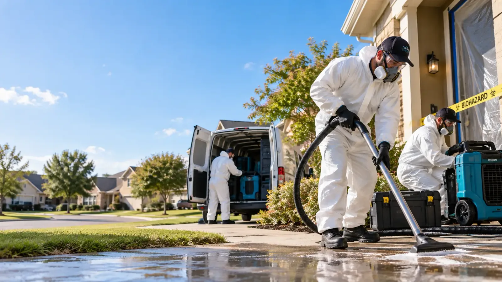 Biohazard Cleanup in La Madera, NM